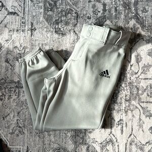Adidas Aeroready Softball Pants Gray